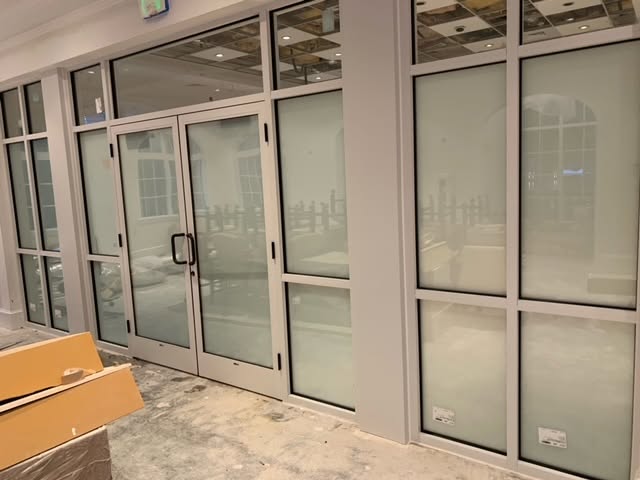 Privacy and decorative window film