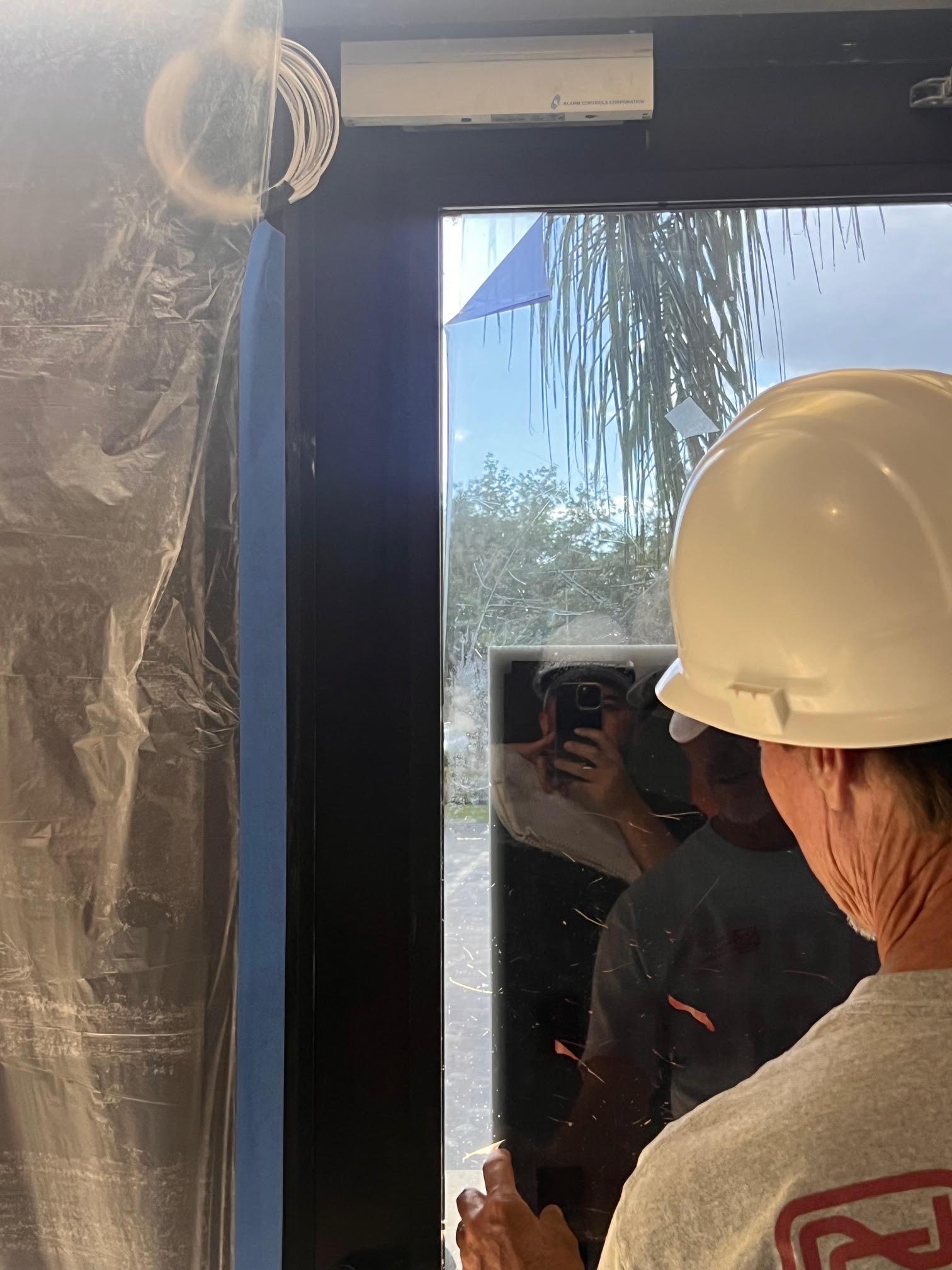 Commercial Glass Project by Naples Solar Control