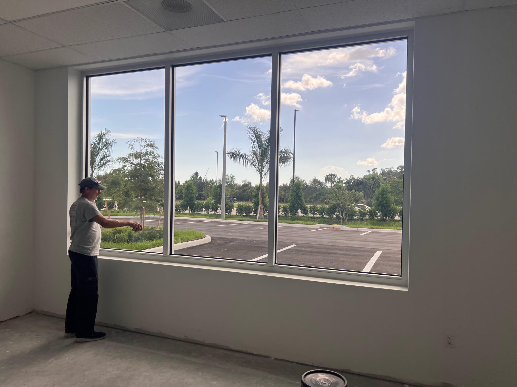 Large-Scale Commercial Measuring by Naples Solar Control