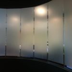 Fused Crystal privacy film with clear border